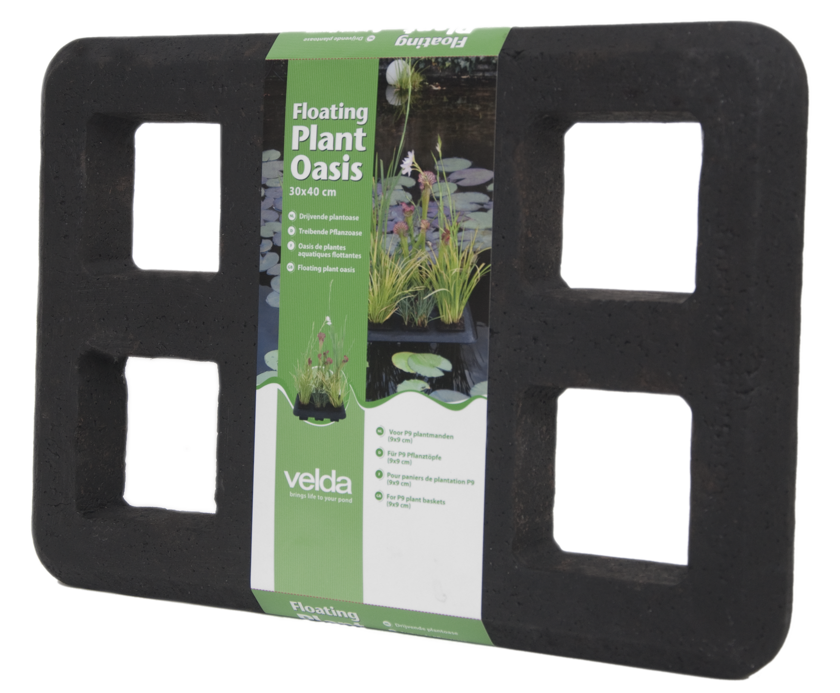 Floating Plant Oasis