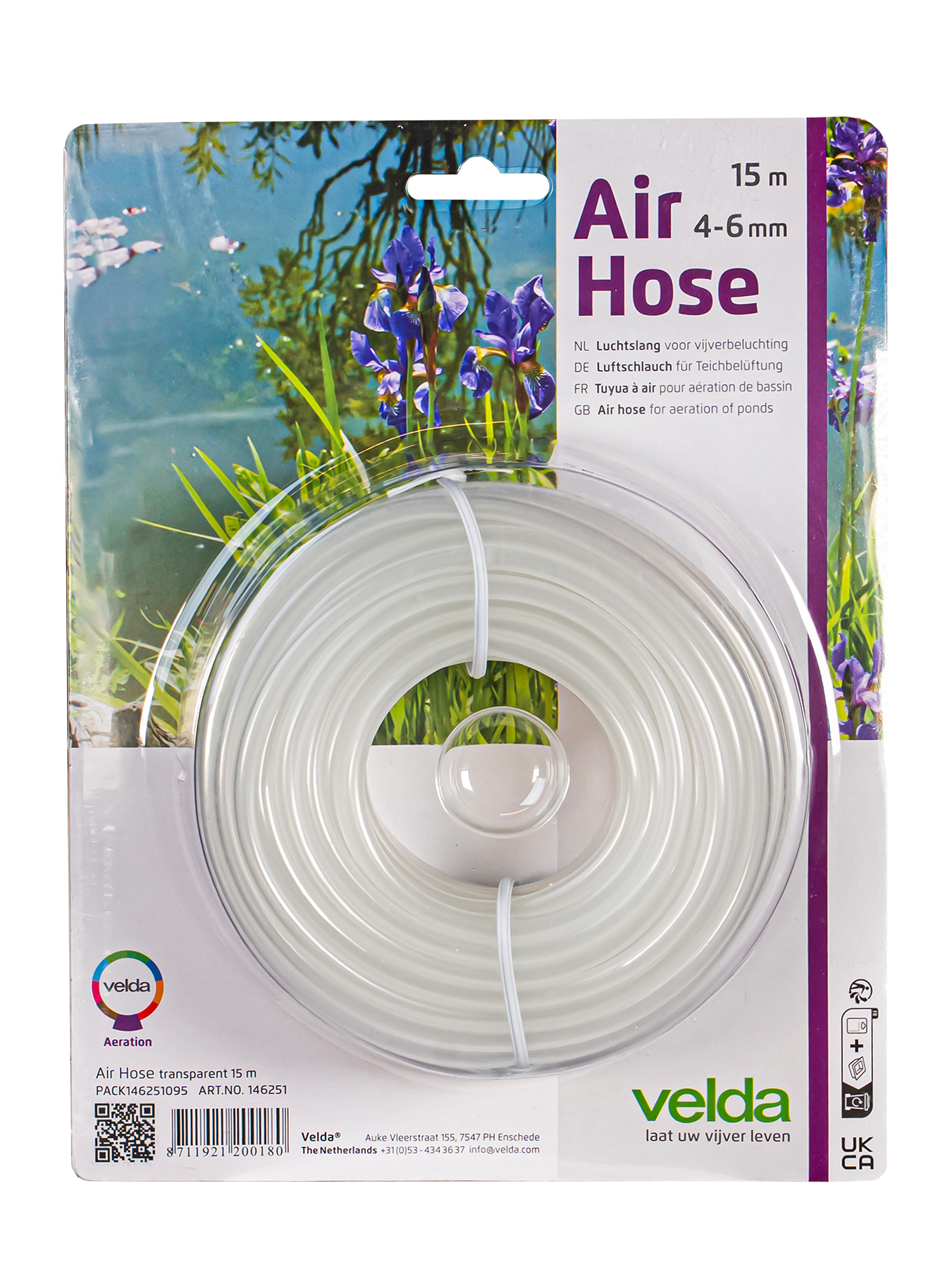 Air Hose transparent