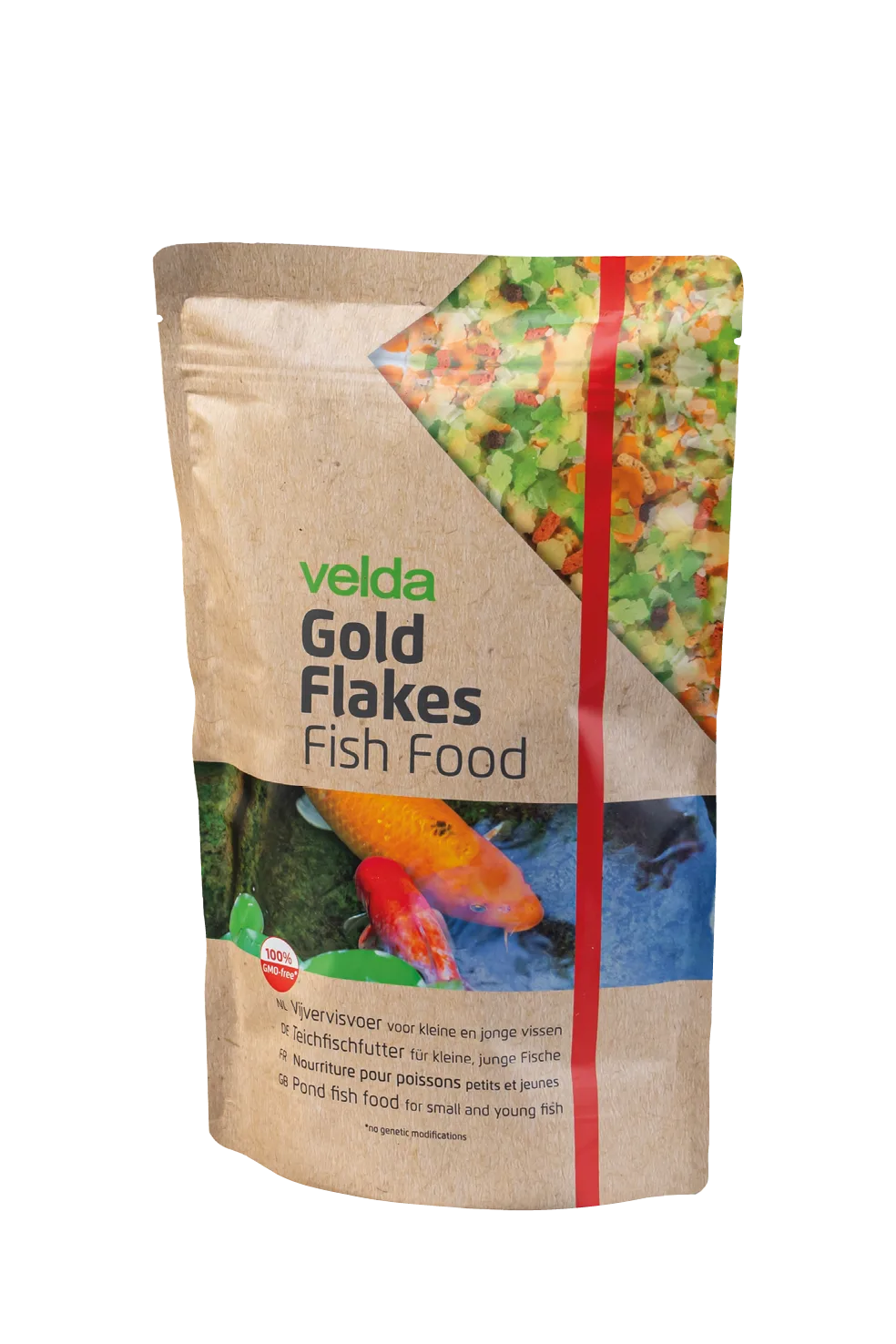 Gold Flakes Fish Food