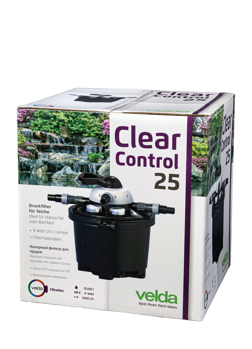Clear Control 25 + UV-C 9 W