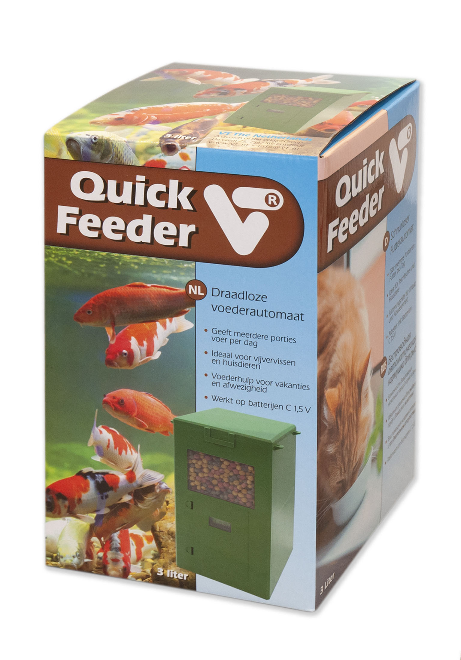 Quick Feeder