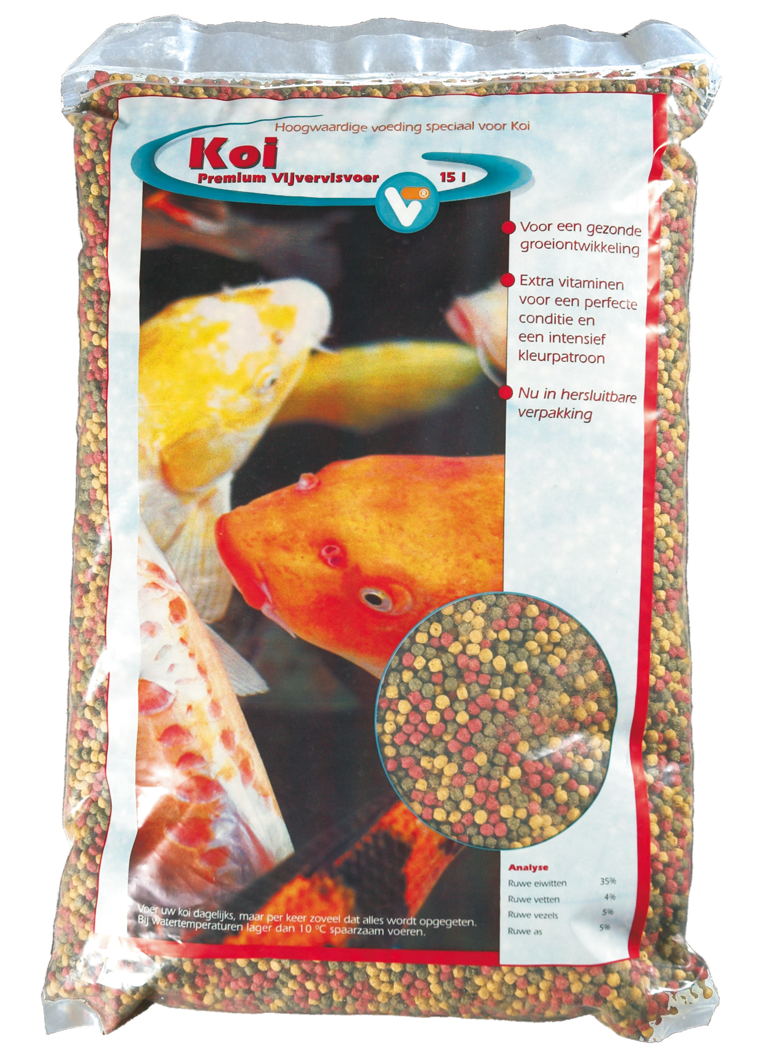 Koi Pellets Premium