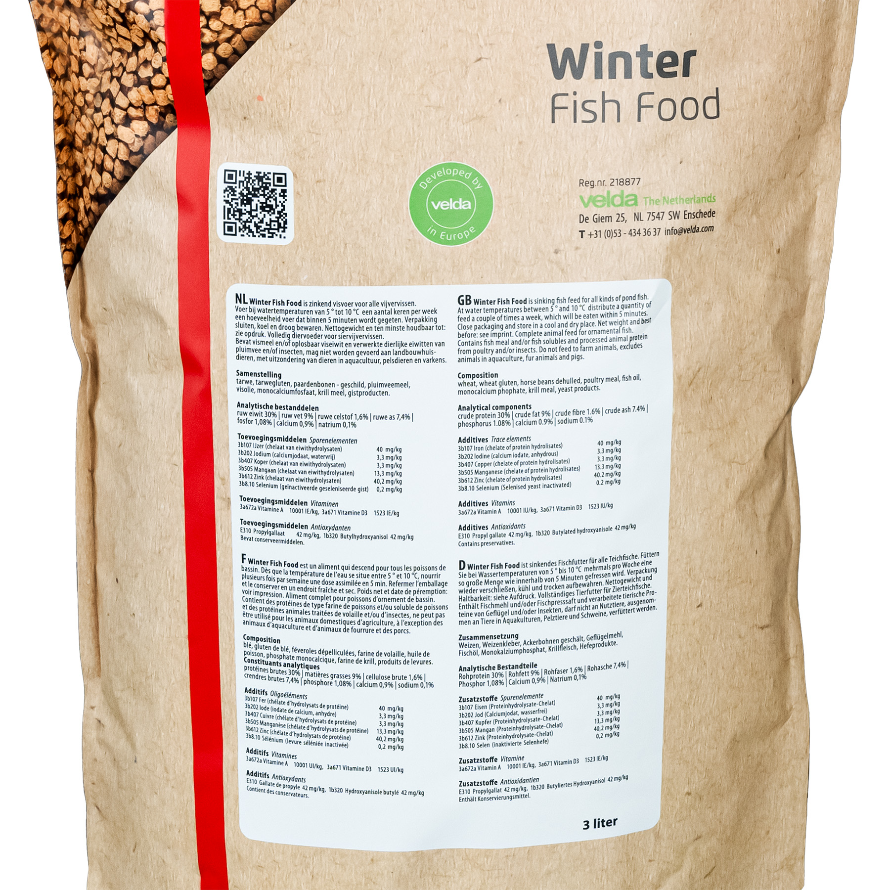 Winter Fish Food
