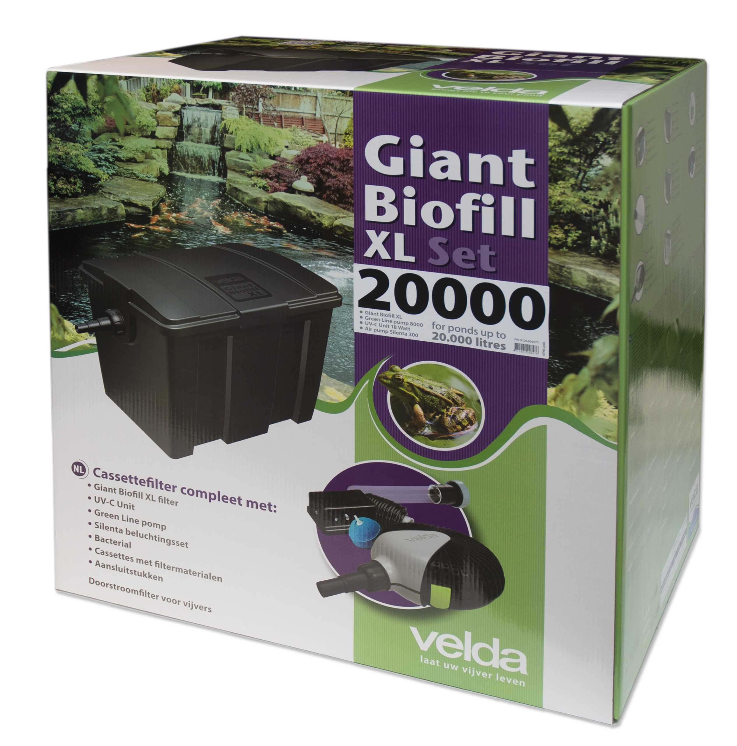 Giant Biofill XL Set 20000