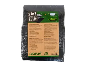 2-in-1 Pond Liner